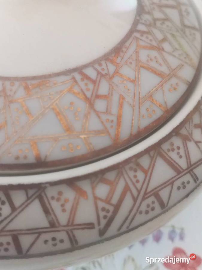 Bomboniera porcelanowa J Kronester kujawsko-pomorskie Toruń sprzedam