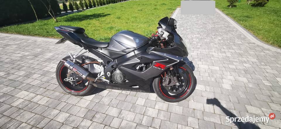 na sprzedaż motocykl Suzuki Gsxr 1000 K5K6