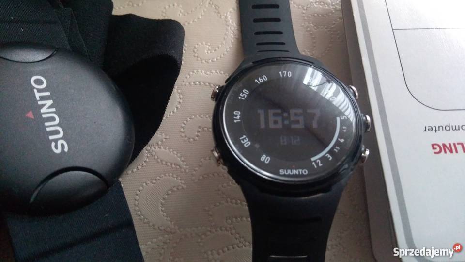 Zegarek Suunto t3c na rękę Zegarki