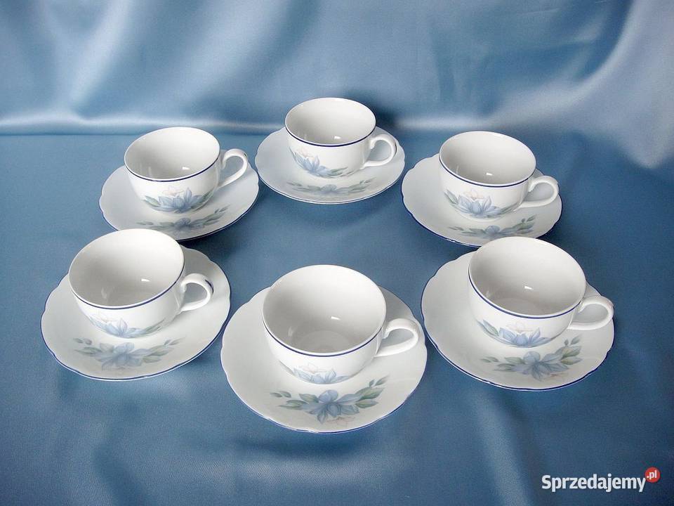 Piękny zestaw porcelanowy do kawy herbaty 66 Top sprzedam