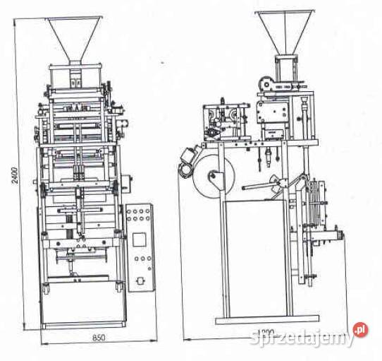Automat do opakowań stik małopolskie Wola Filipowska sprzedam