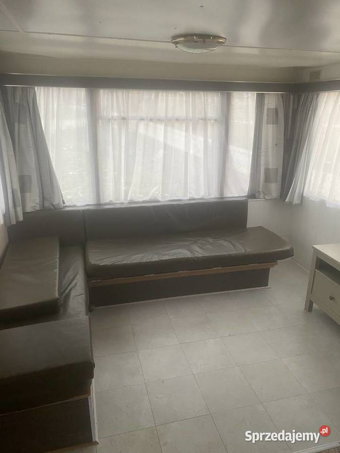 Domek holenderski angielski przyczepa kempingowa Kempingowe Niechorze sprzedam