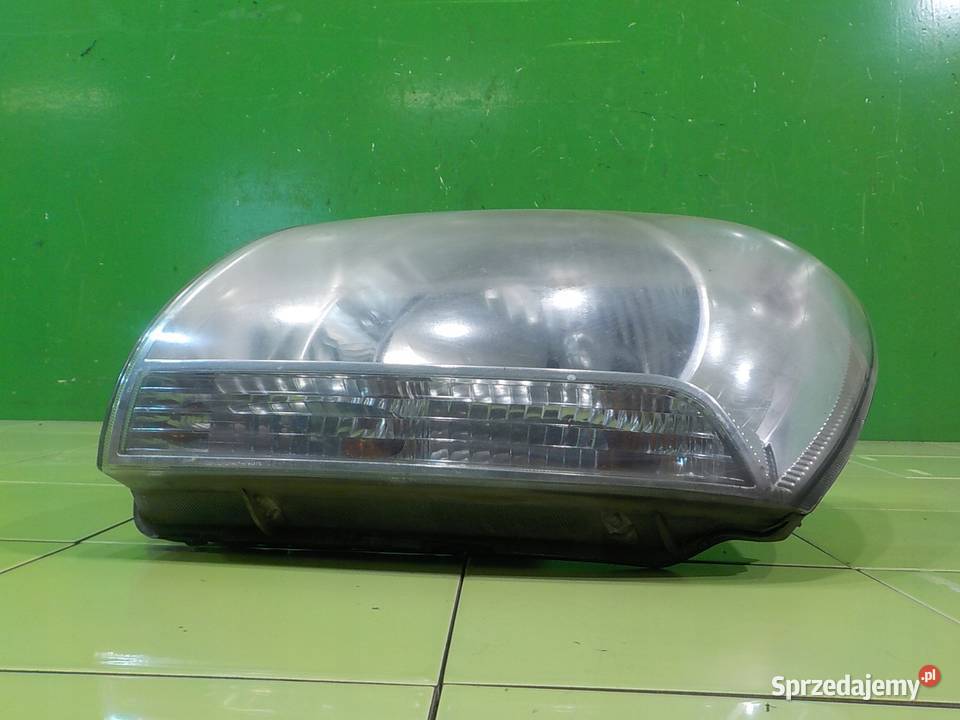 KIA SPORTAGE II 27 V6 AUT 06r 5D lampa lewa Suków sprzedam