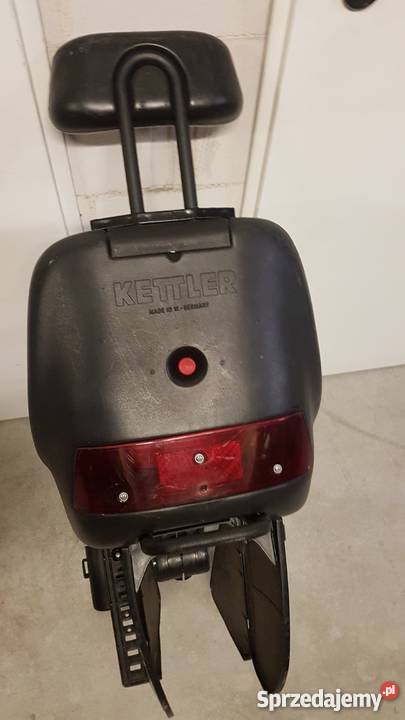 Fotelik rowerowy Kettler szary do 25 Wawa Warszawa
