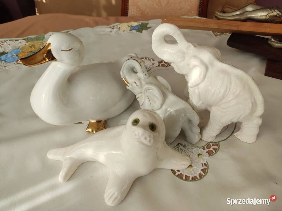 figurka figurki zwierzątka 4 lubuskie Gorzów Wielkopolski sprzedam