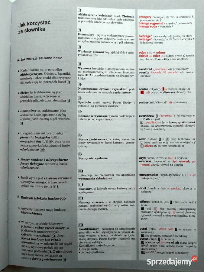 Wielki Słownik AngielskoPolski PWN Oxford twarda z obwolutą Książki do nauki języka obcego Warszawa