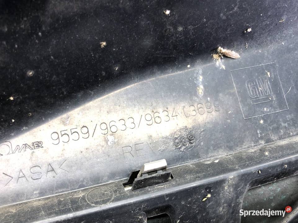 ATRAPA GRILL OPEL ASTRA H 0414 Kombi KRATA podkarpackie