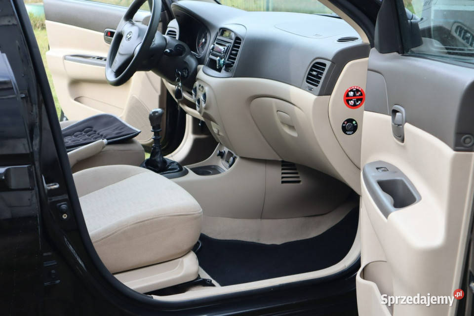 Hyundai Accent 2007r 15 Diesel 110 Tanio Możliwa Warszawa