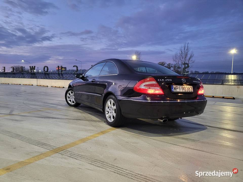 Mercedes CLK 18 LPG 2006r Pawłów
