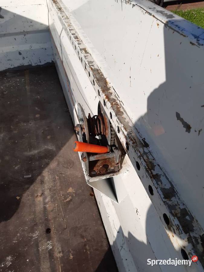 Przyczepa Aluminiowa DMC 950 sprzedam