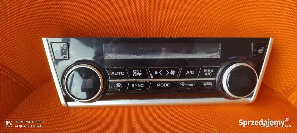 Panel nawiewu pokrętła Subaru Outback V Legacy