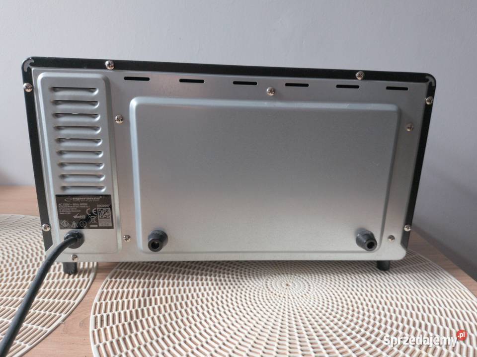 Mini piekarnik ESPERANZA Calzone Świętochłowice