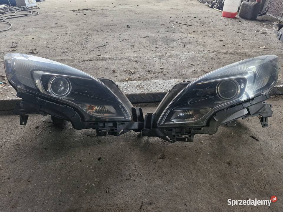 Lampy przód opel zafira c europa zachodniopomorskie Stajkowo