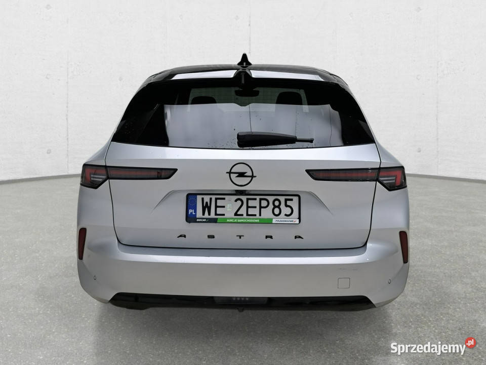 Opel Astra L 2021 srebrny dolnośląskie Komorniki