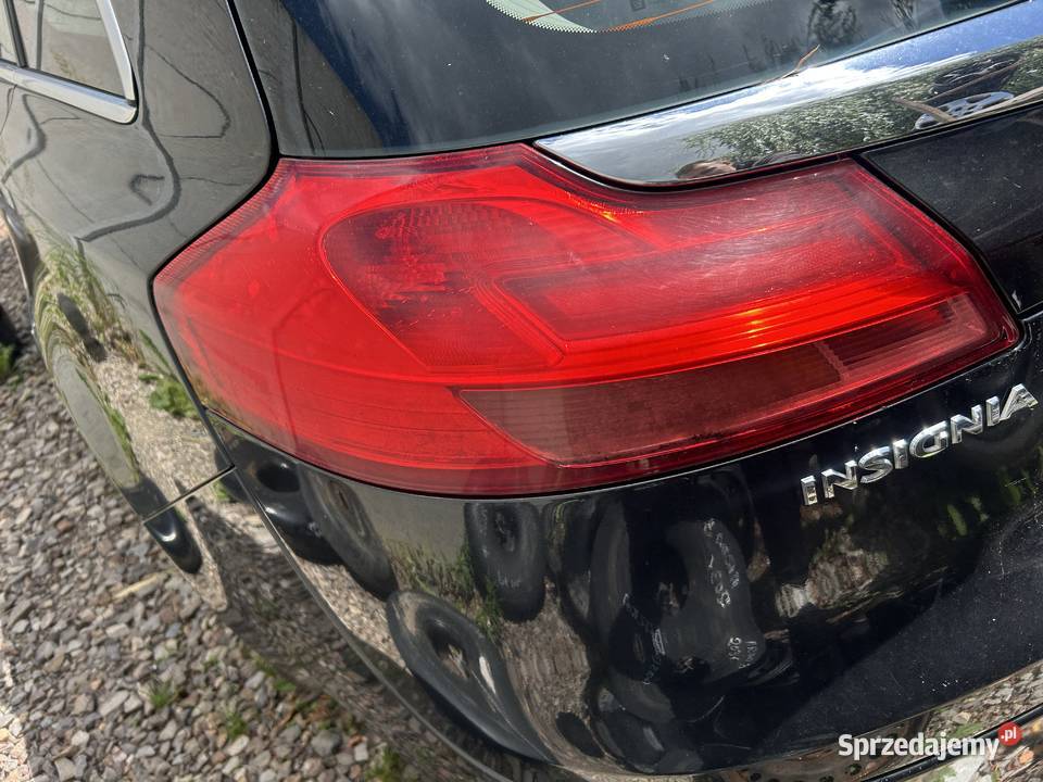 lampa tył tylna lampy Opel Insignia kombi świętokrzyskie Bodzentyn