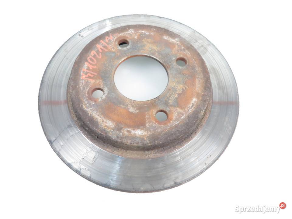 TARCZE HAMULCOWE TYŁ FORD FOCUS MK1 I