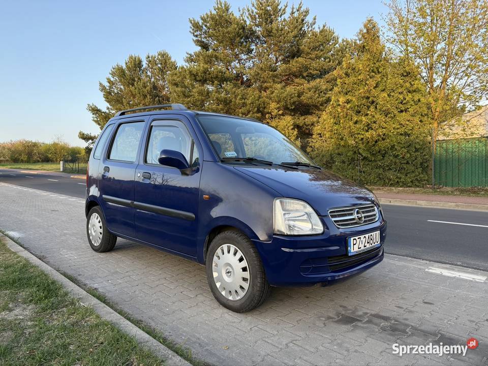 Opel Agila 12 elektryczne szyby Suchy Las