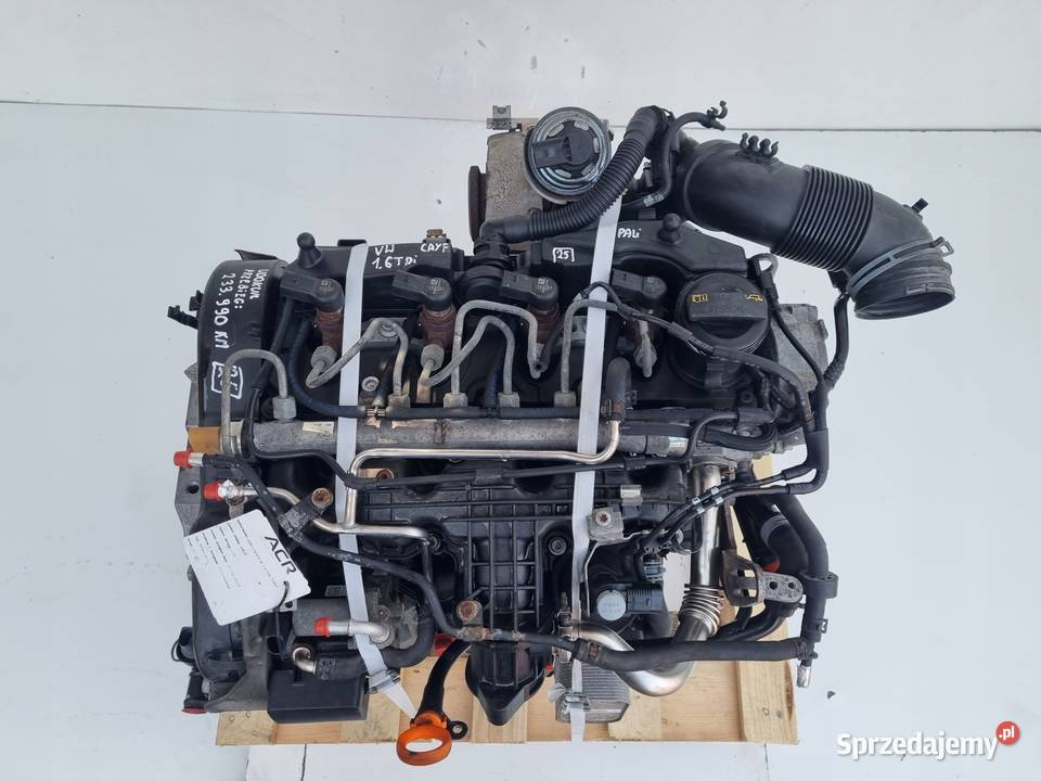 SILNIK KOMPLET VW Caddy III 16 TDI 75 Janów sprzedam