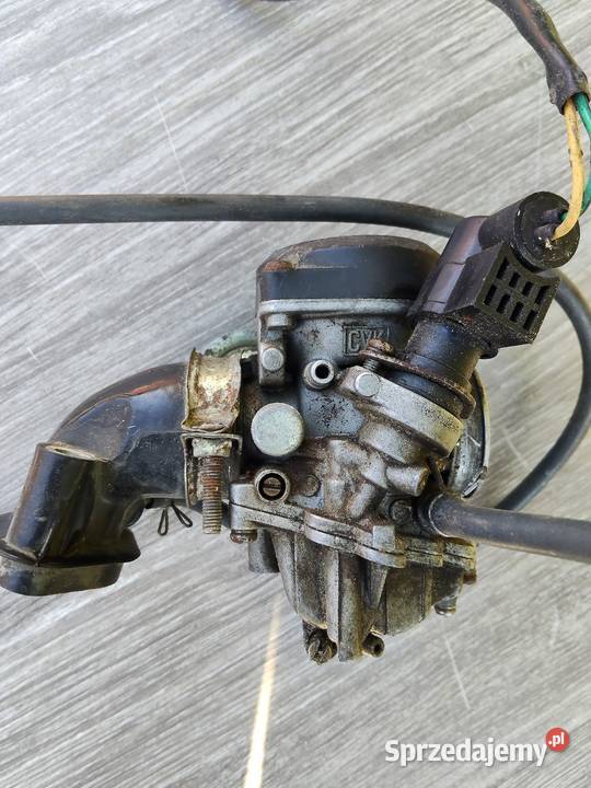 Gaźnik skuter Romet Router Traffico City lubuskie Siedlnica sprzedam