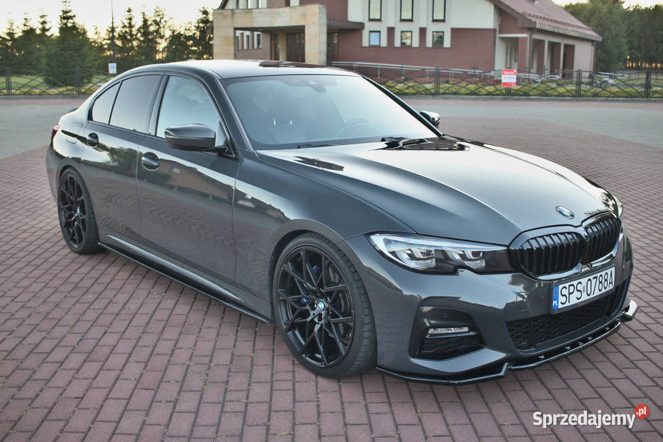 salon Polska pełny MPakiet felgi 20 prywatnie Pszczyna