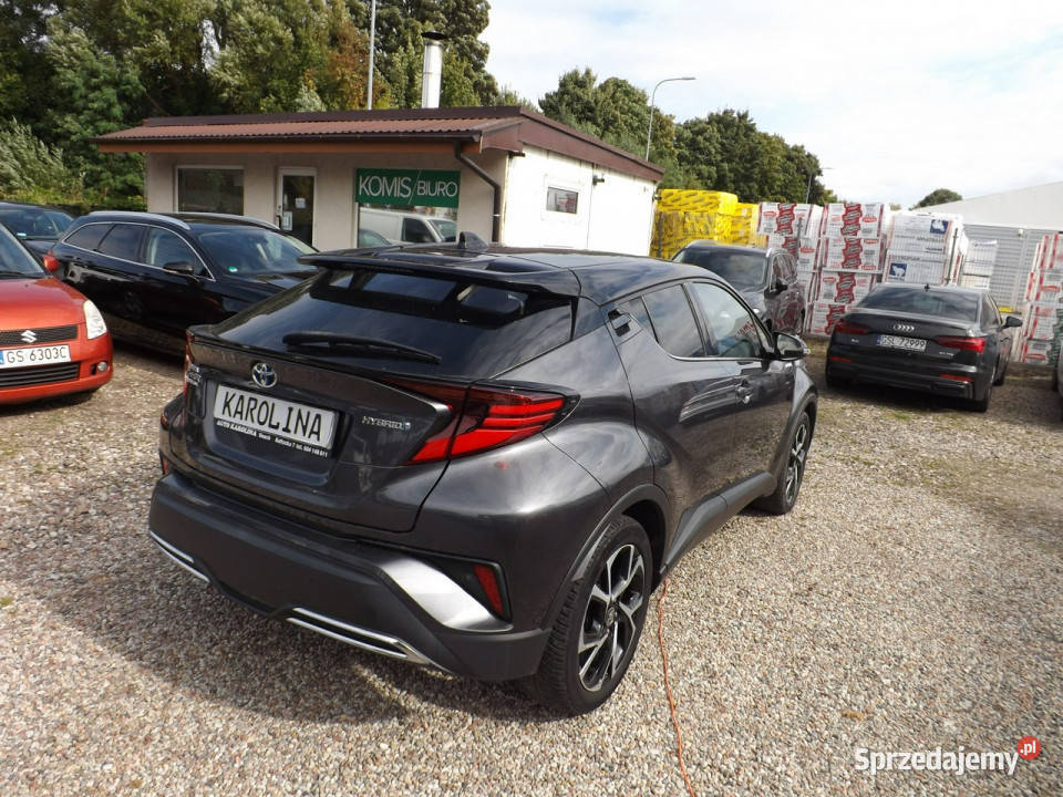 Toyota CHR isofix Słupsk