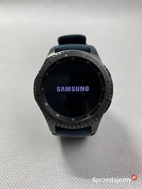 Smartwatch Samsung Gear S3 Frontier SM-R760 czarny