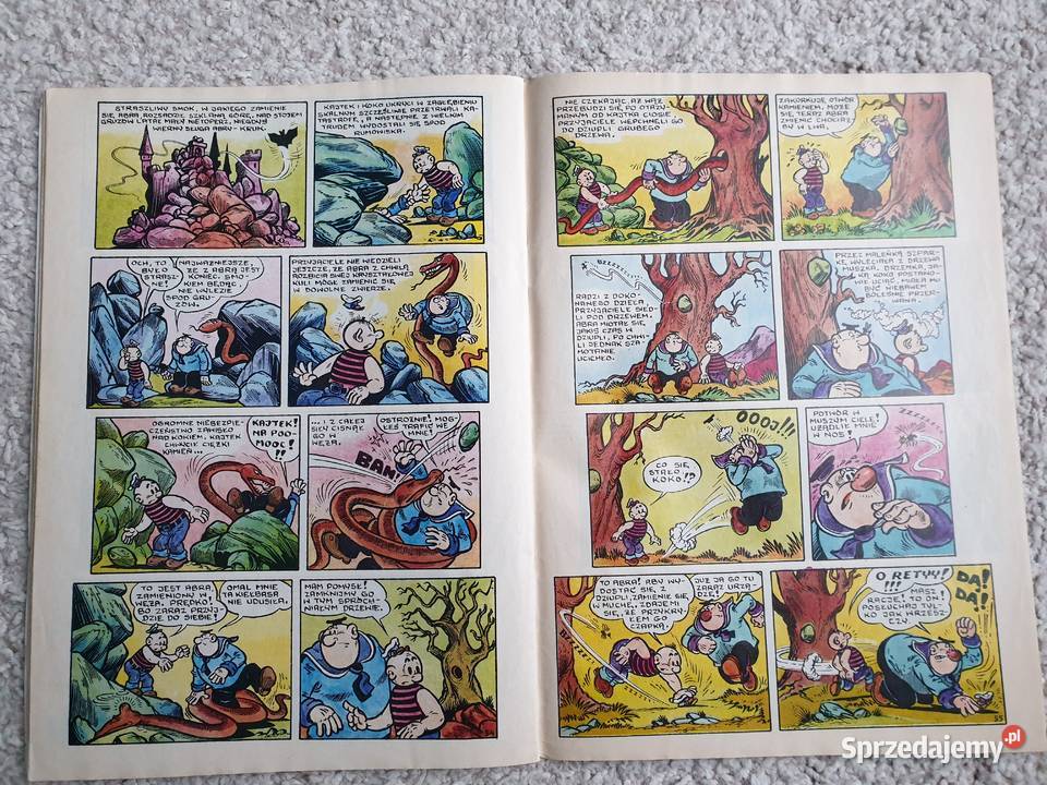 Kajtek i Koko Pojedynek z Abrą Janusz Christa Gdynia