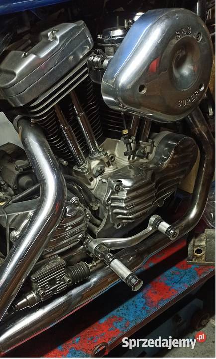 HARLEY DAVIDSON SPORTSTER pokrywy napędu EMD kujawsko-pomorskie Bydgoszcz