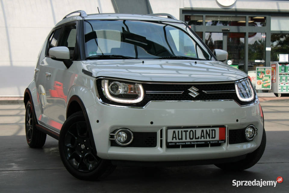 Suzuki Ignis III2008 podgrzewane fotele śląskie Gliwice