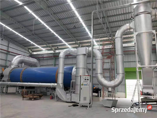 Linia do produkcji pelletu IKLAY 1th sprzedam