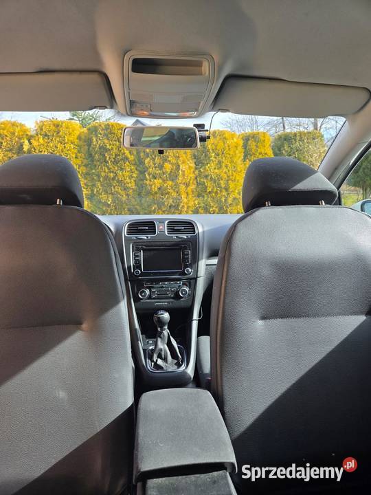 VolkswagenGolfVI nieuszkodzony Trzciana