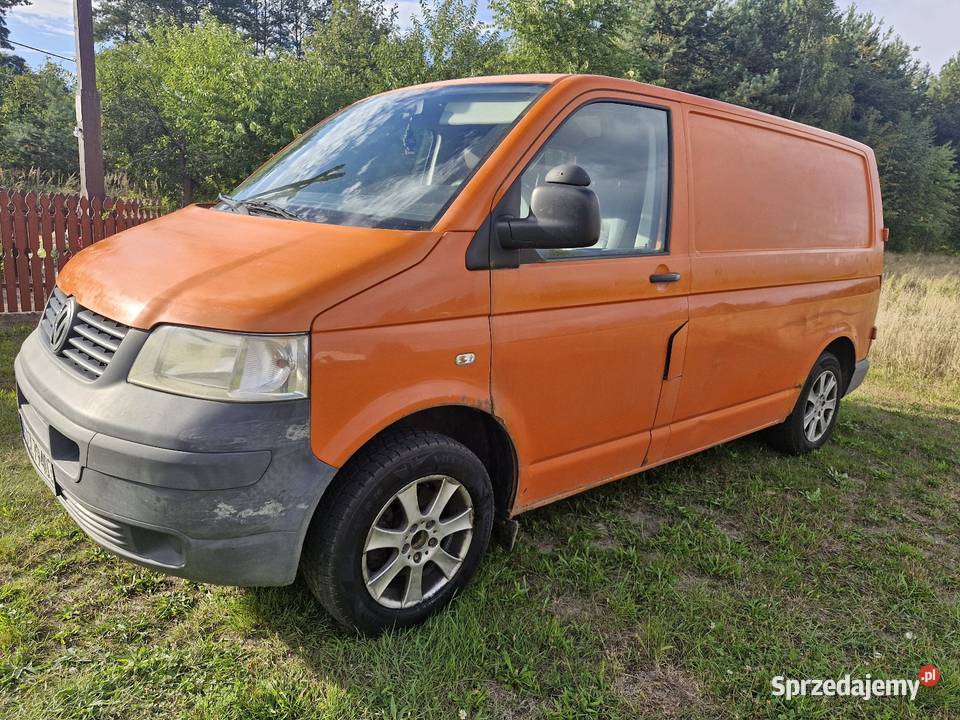 VW T5 Transporter 19TDI 2009r zarejestrowany Konopiska