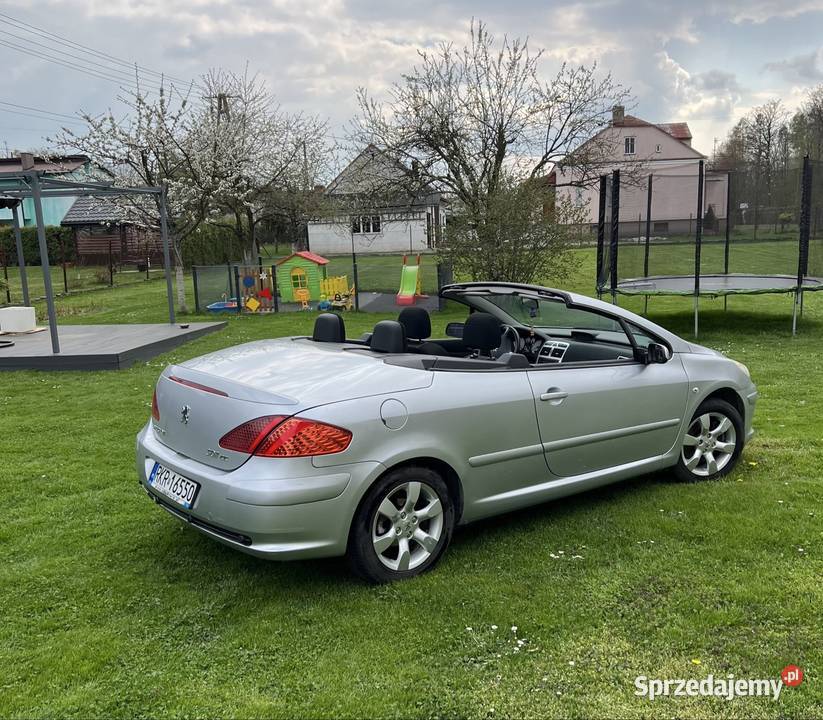Peugeot 307CC polift Peugeot Krościenko Wyżne sprzedam