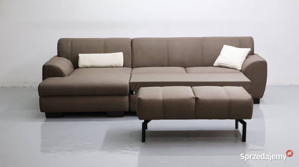 TCE DESIGN NAROŻNIK z funkcją spania PUFA 76cm sprzedam