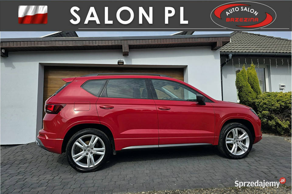 Seat Ateca serwis ASO automat hak czujnik martwego pola Rydułtowy