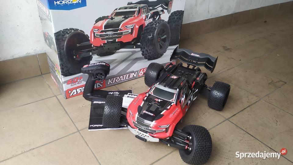 Model RC Arrma Kraton 6s spektrum podkarpackie Haczów
