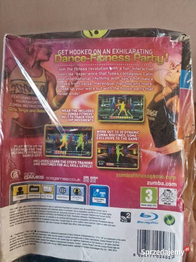 Playstation3 zestaw do tańczenia dance