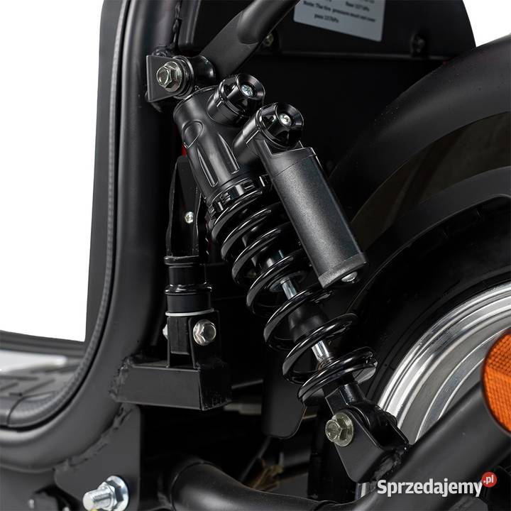 Skuter elektryczny BILI COCO STRONG 3000W czarny