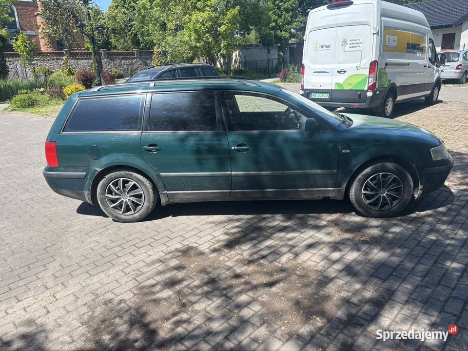 Passat b5 19TDi 90 Rok produkcji 1998 Służewo