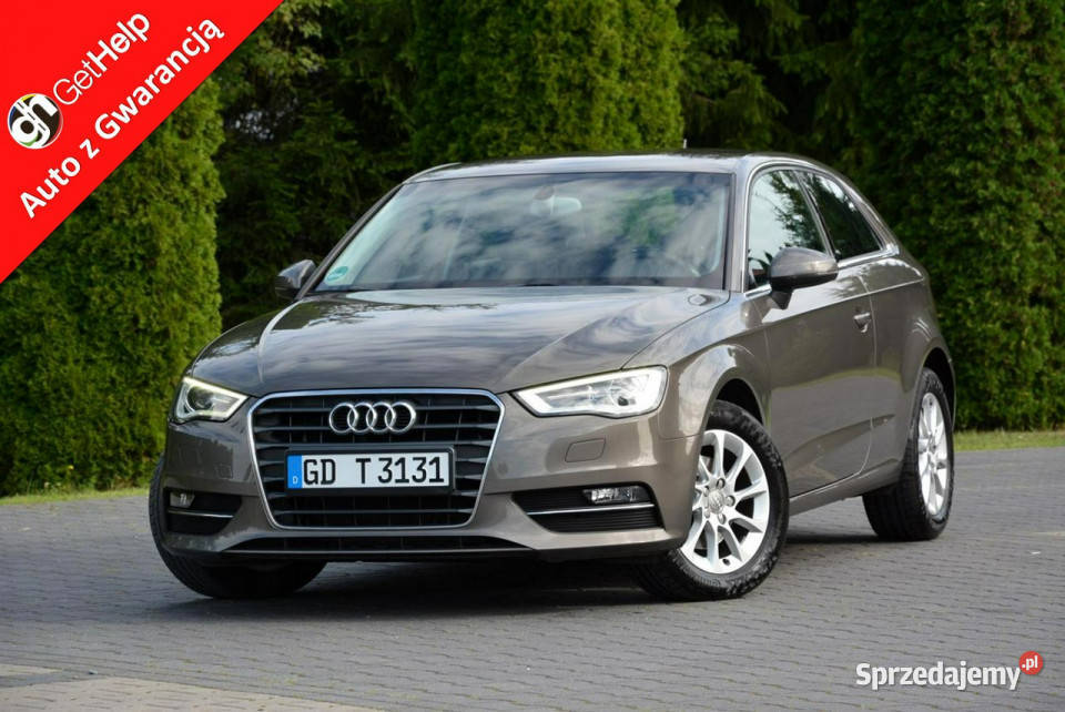 Audi A3 16TDI105 bixenon Ledy Navi Parktronic 1598cm3 A3 Ostrów Mazowiecka