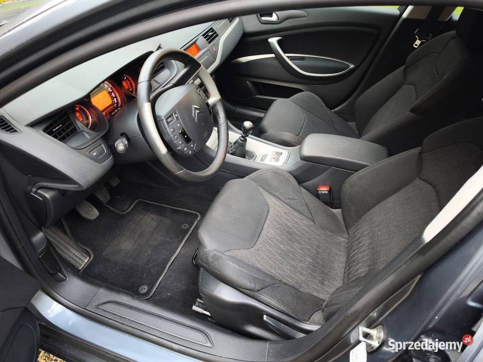 Citroen C5 z Niemiec Niski przebieg możliwa C5 Stargard