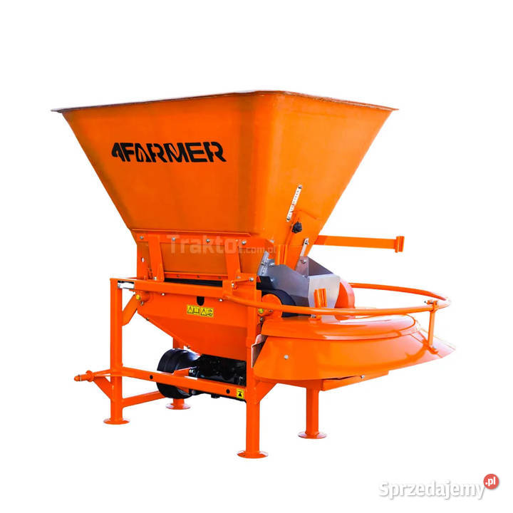Rozsiewacz M320 Motyl 4Farmer 320 l do wąskiego nieuszkodzony Starachowice