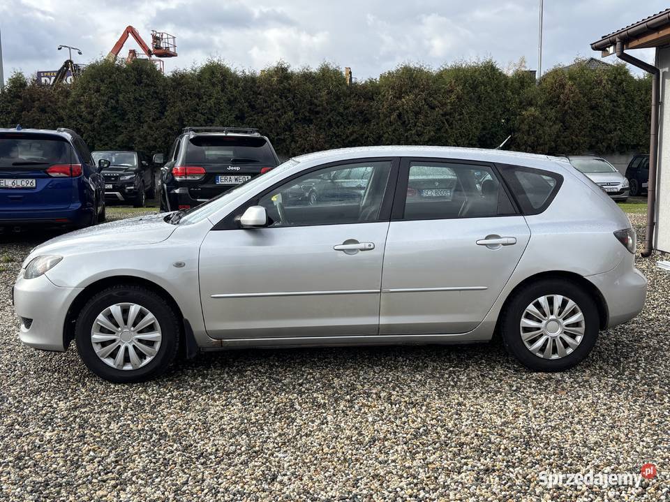 Mazda 3 wspomaganie kierownicy Paniówki