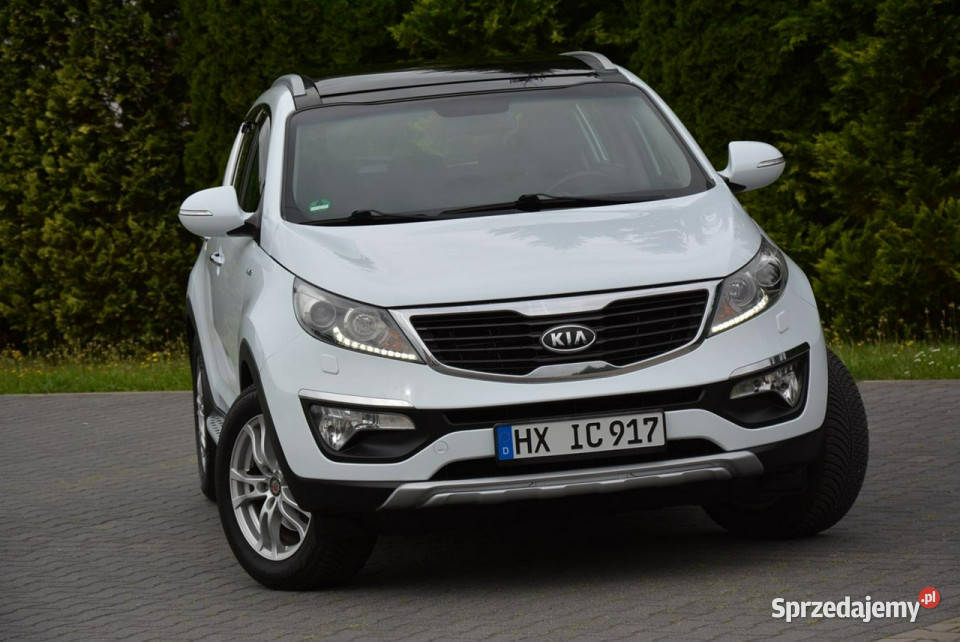 Kia Sportage bixenon Ledy AWD Progi Panorama mazowieckie Ostrów Mazowiecka