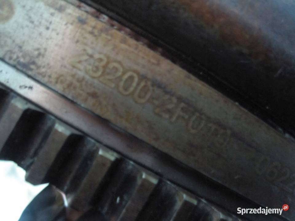 HYUNDAI IX35 11r 20 CRDI D4HA M20MT 135 koło Sprzęgła i elementy