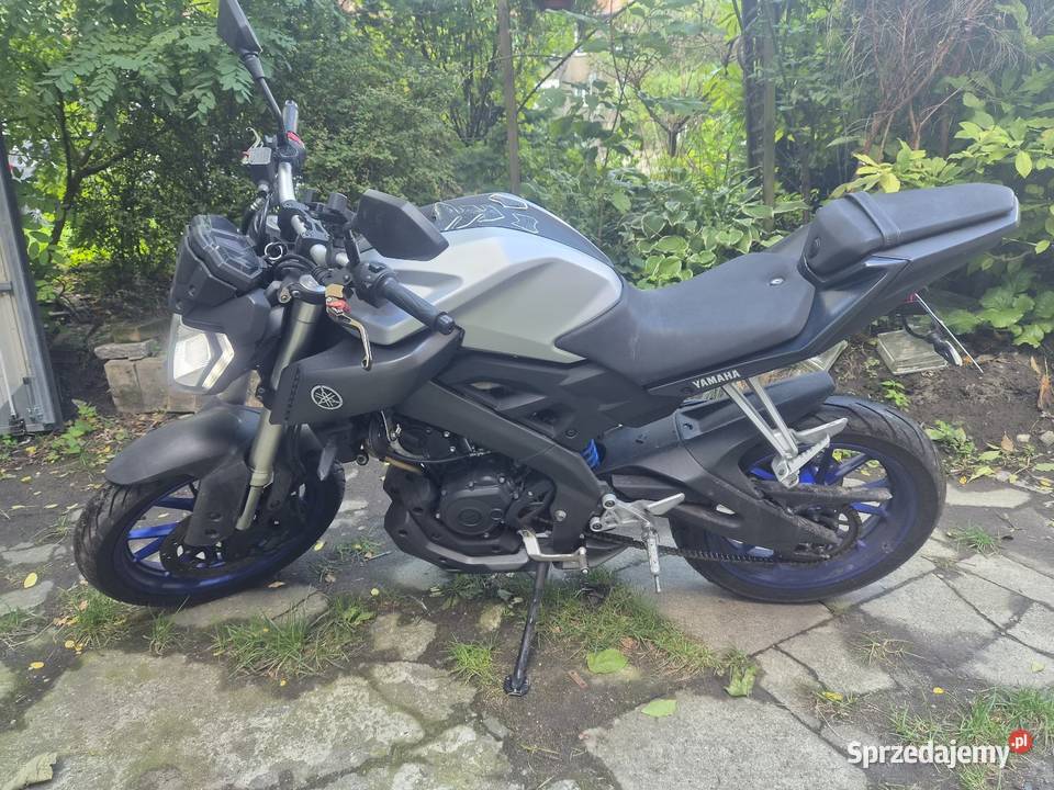 Yamaha mt125 2015 manualna Yamaha Bytom