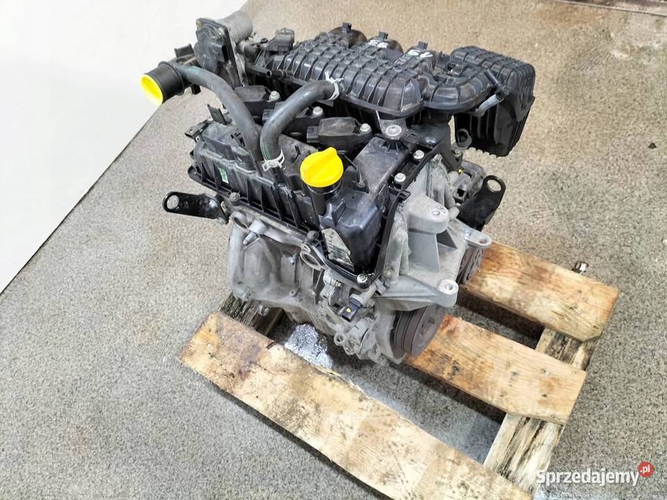 SILNIK KOMPLETNY BENZYNA B4DB400 10 SCE Dacia Rok produkcji 2018