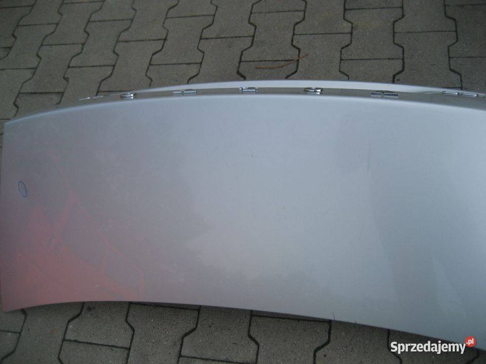 volvo s80 0712r klapa pokrywa bagażnika srebna osobowe Rakoniewice