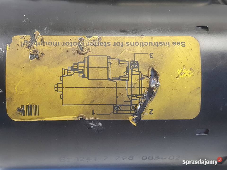 ROZRUSZNIK BMW E87 E90 20 D ROZRUSZNIK bosch lubelskie