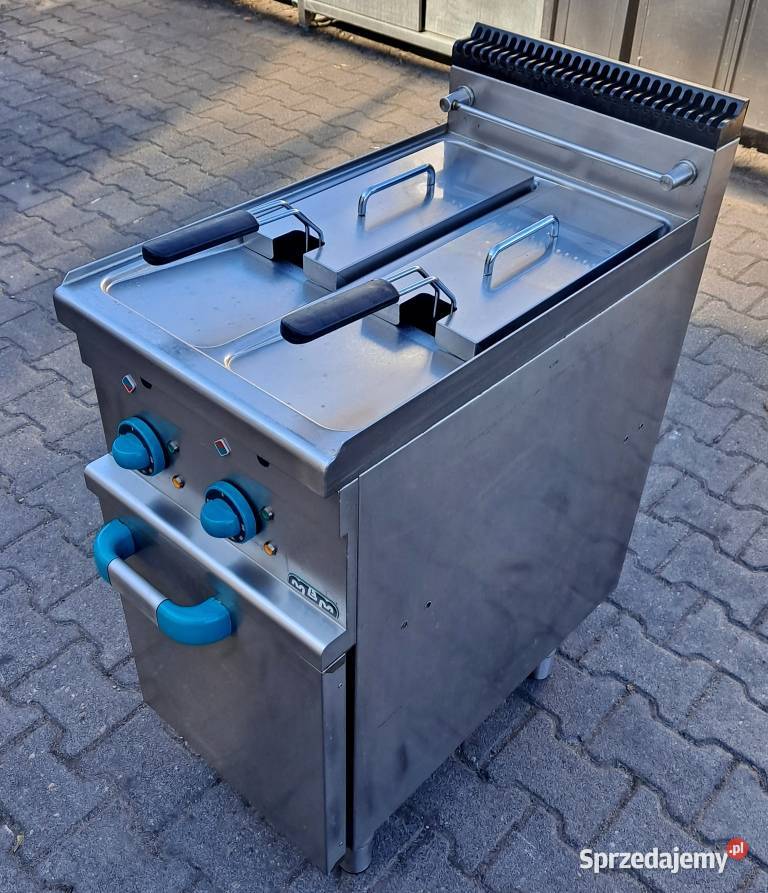 FRYTOWNICA ELEKTRYCZNA 2 KOMOROWA 2X7 LITRÓW MBM Nowe Skalmierzyce